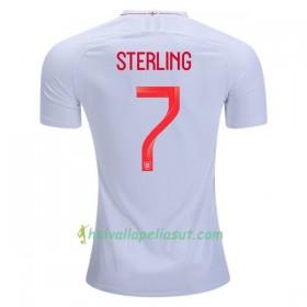 Jalkapallo Pelipaidat Englanti Sterling 7 World Cup 2018 Kotipaita